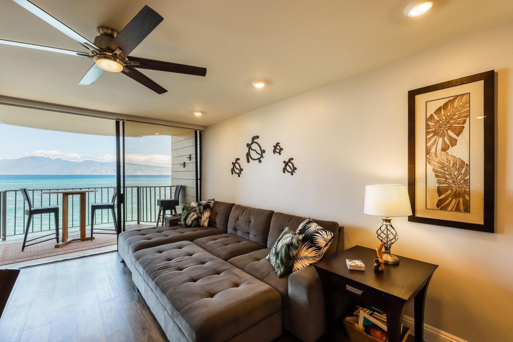 Kahana Reef Oceanfront Condos Номер фото