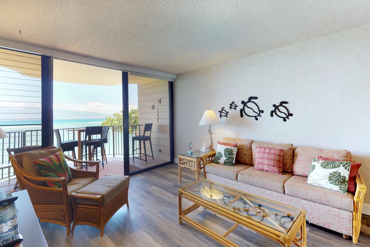 Kahana Reef Oceanfront Condos Екстер'єр фото